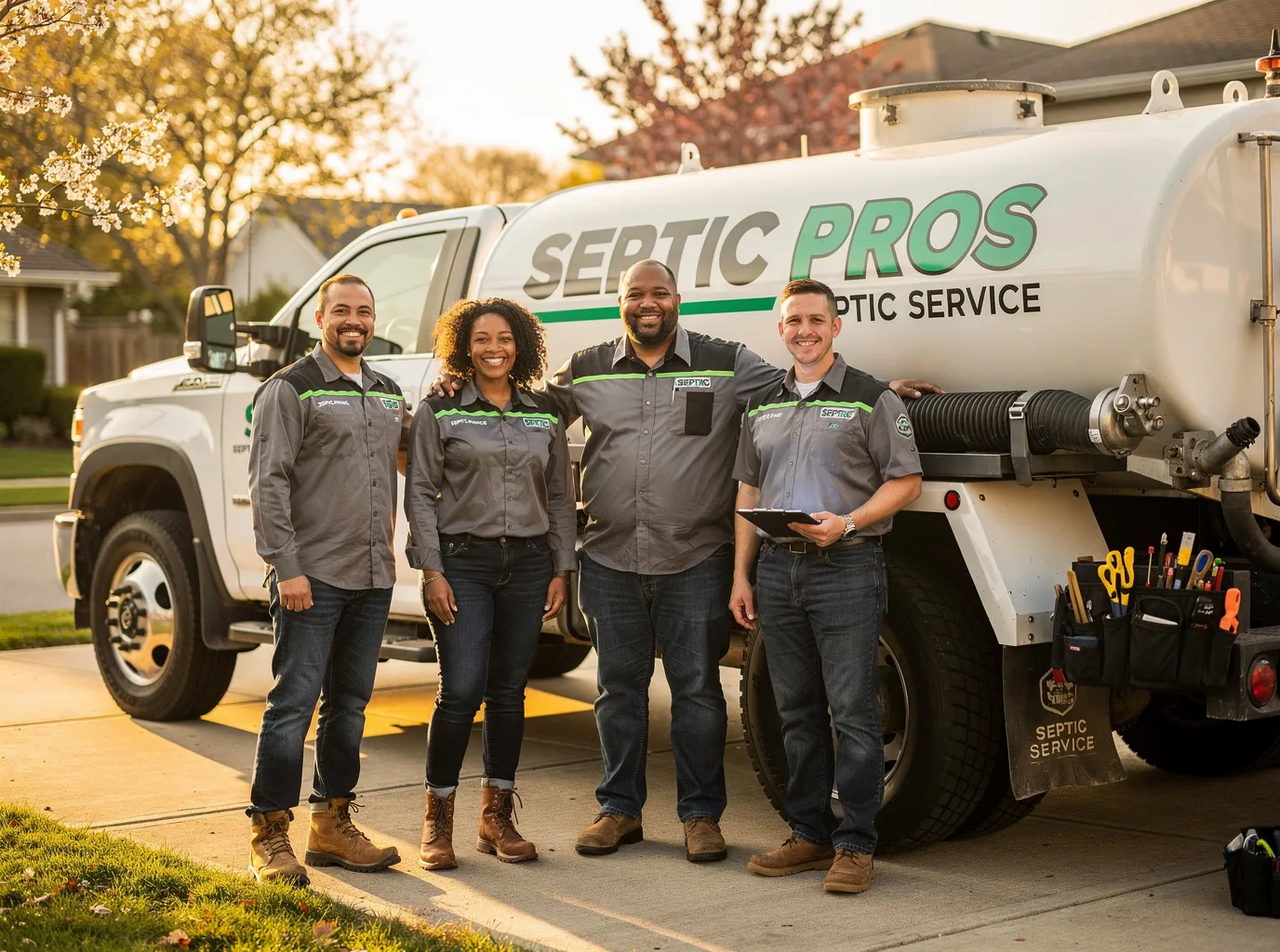 Septic Tank Pumping company in Lawrence, PA