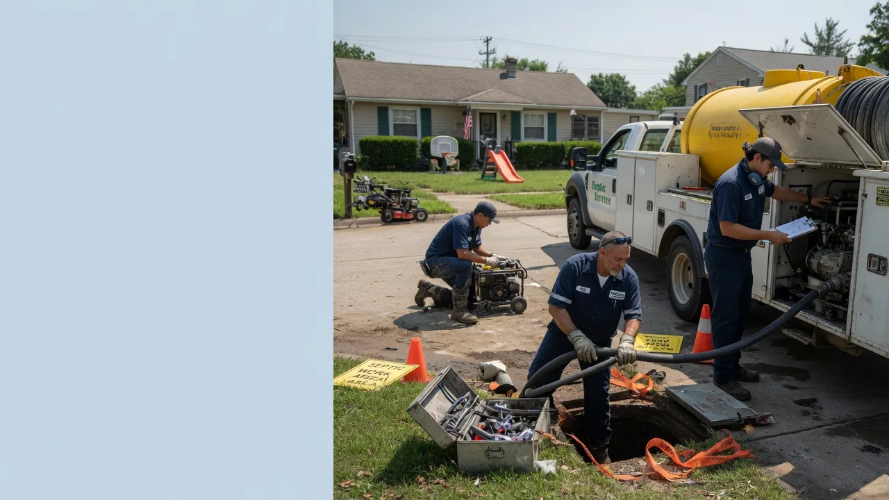 Septic Tank Pumping in Lawrence, PA near me